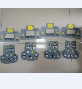 摊铺机边控盒贴膜